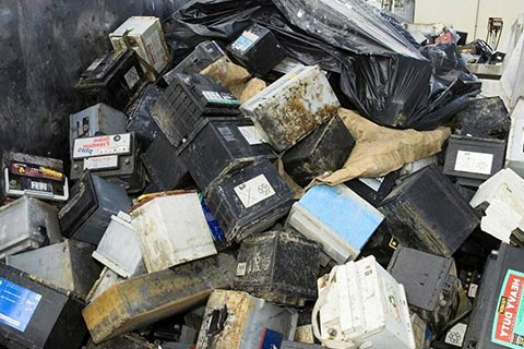 淮北高价钛酸锂电池回收-废旧铅酸电池回收厂